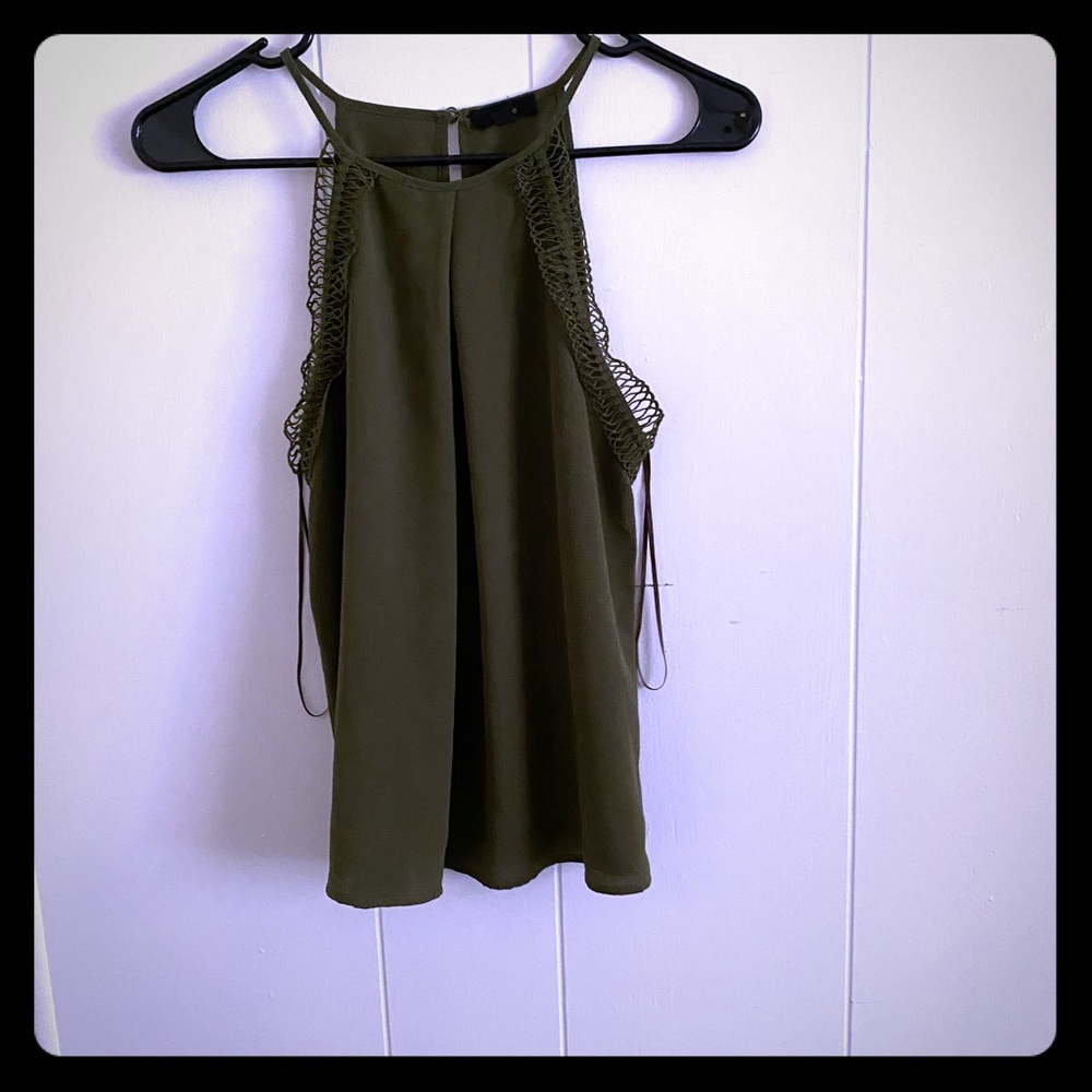 Boho chic top